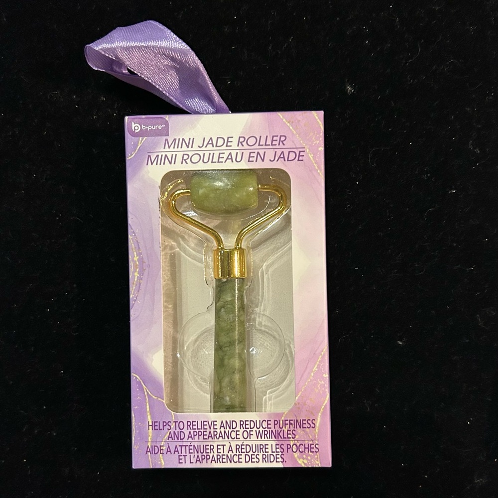 New in Box, B-Pure Mini Jade Roller Skin Care Tool